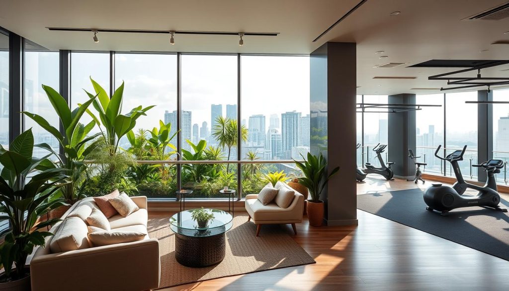 exclusive community features in coliving singapore
