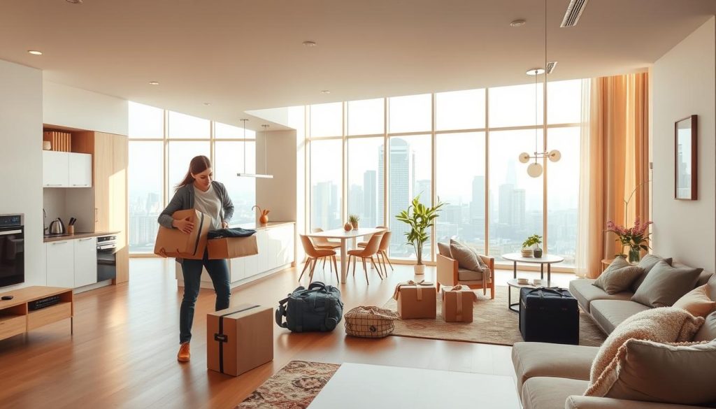 expat housing Singapore move-in process