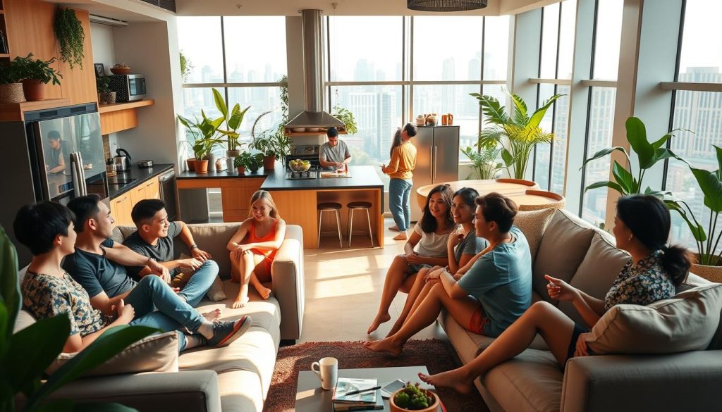 expat lifestyle Singapore amenities