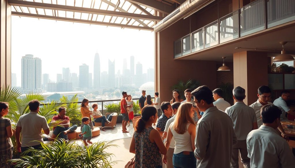 flexible coliving arrangements singapore