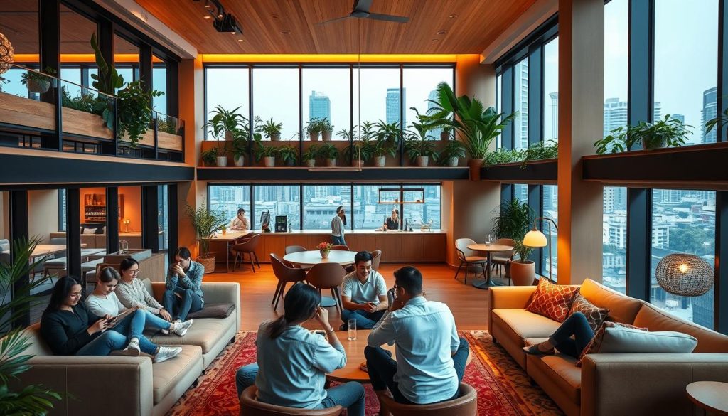 flexible community living options in Singapore