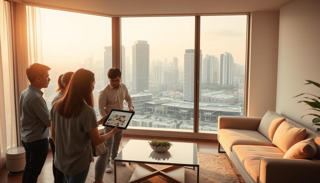 flexible lease Singapore viewing options