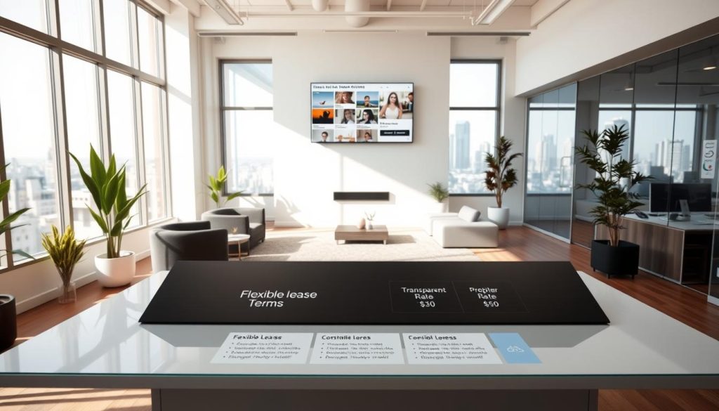 flexible lease options