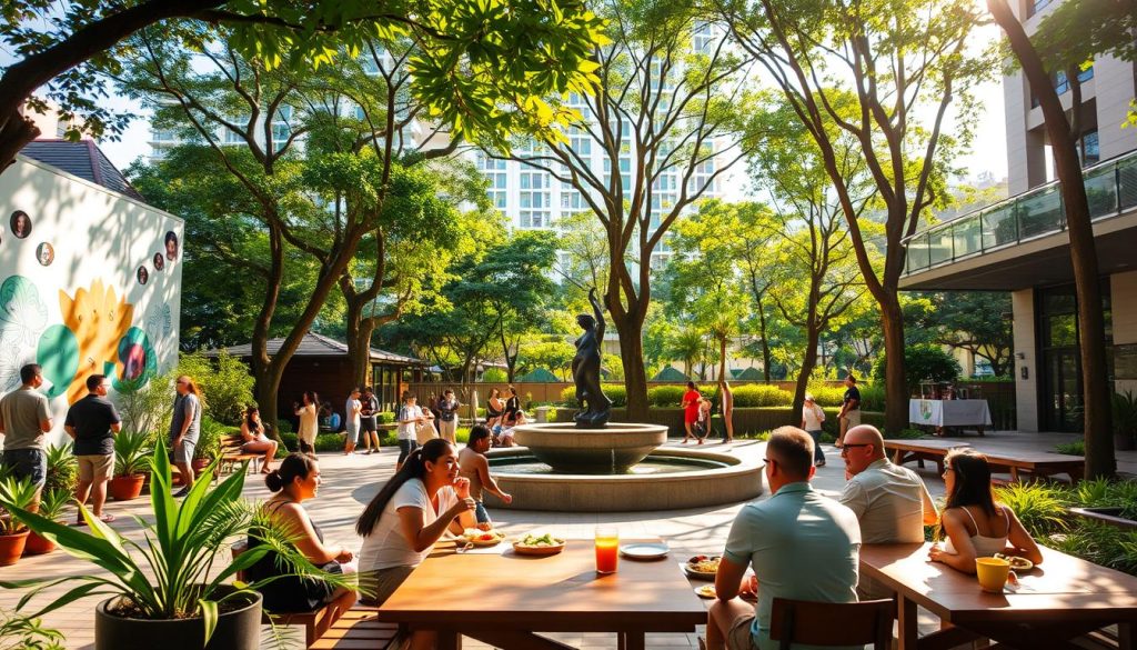 friendly community space Singapore