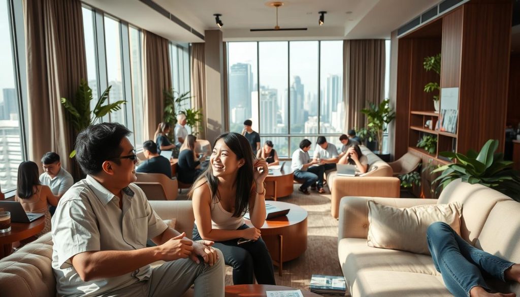 guest reviews Singapore coliving experiences