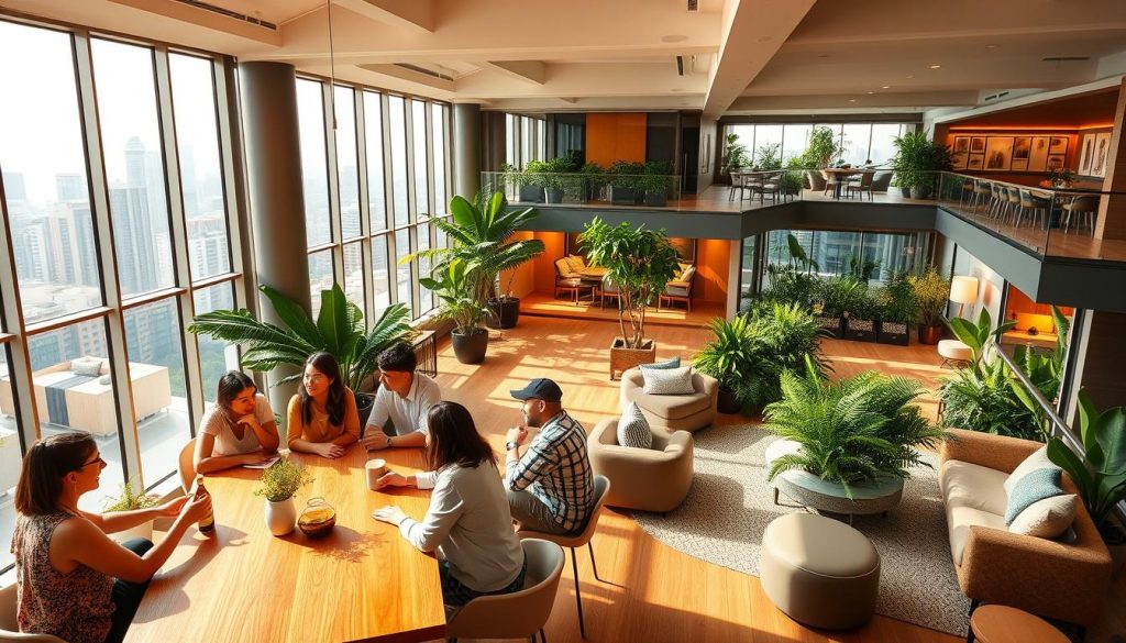 innovative community living spaces in singapore