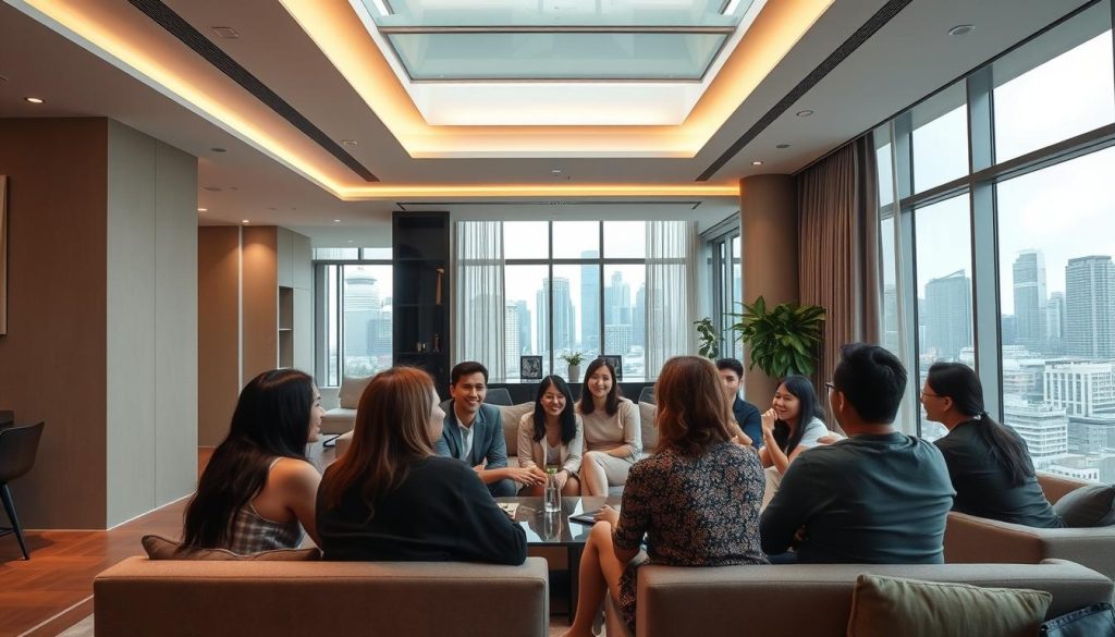 luxury coliving Singapore testimonials