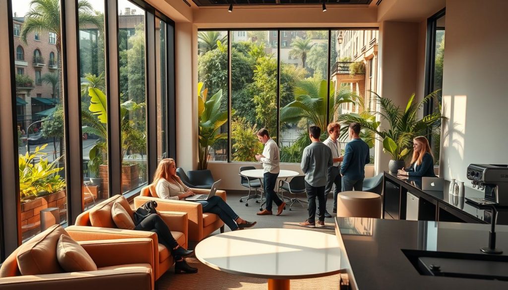 luxury shared living perks