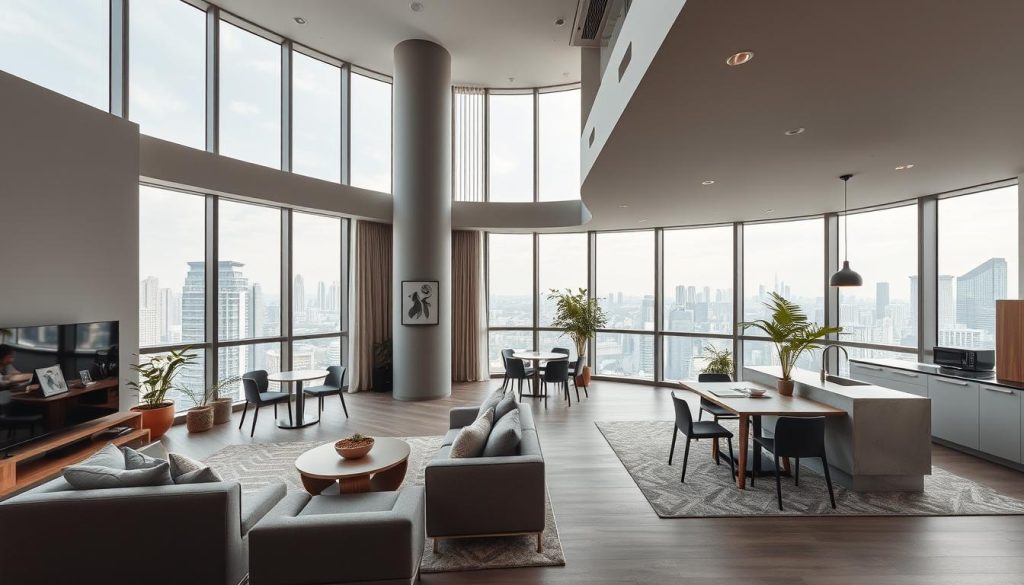 modern Singapore student accommodation spaces