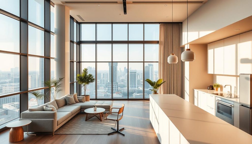 modern aesthetic coliving spaces in Singapore