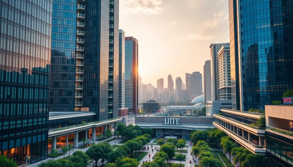 modern amenities Singapore