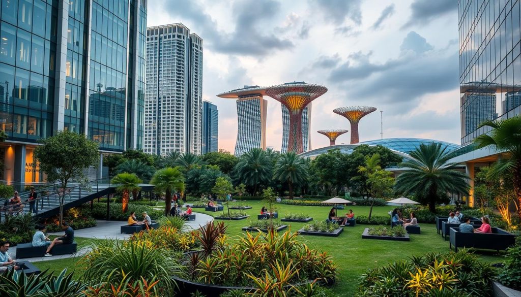 modern amenities Singapore
