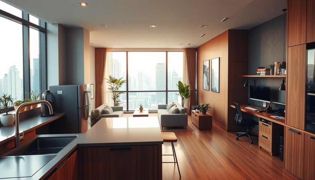 modern amenities in coliving spaces