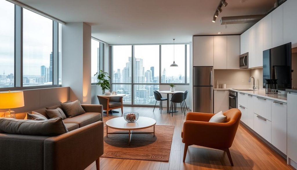 modern amenities in coliving spaces