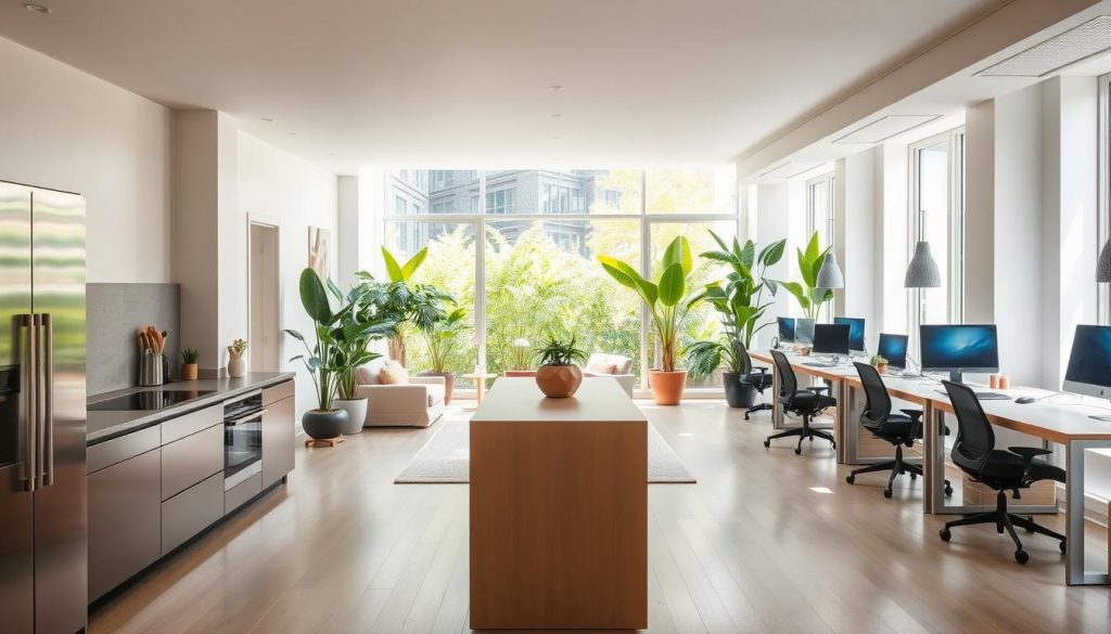 modern coliving amenities