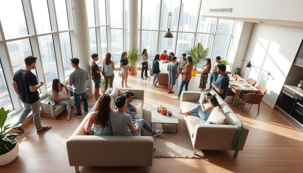 modern coliving in singapore