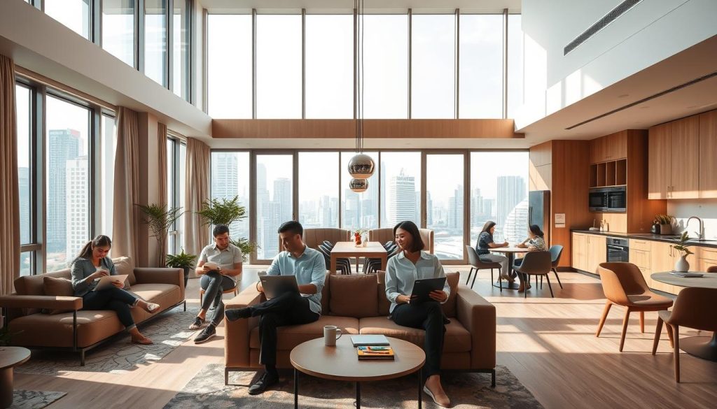 modern coliving trends in Singapore
