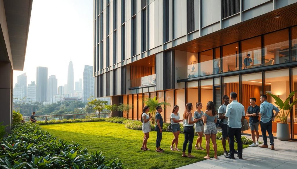 modern design architecture singapore coliving