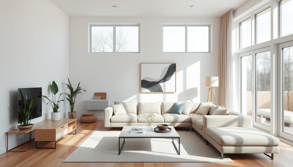 modern design living spaces