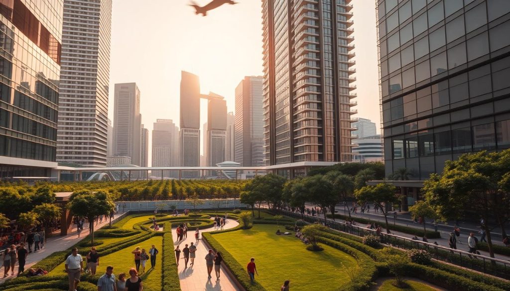 modern living Singapore