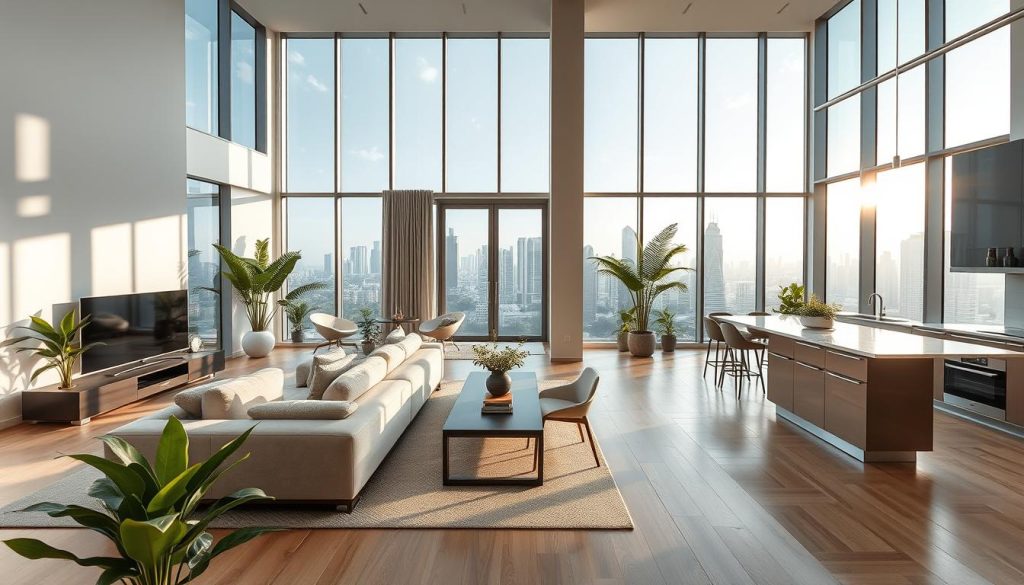 modern living amenities Singapore