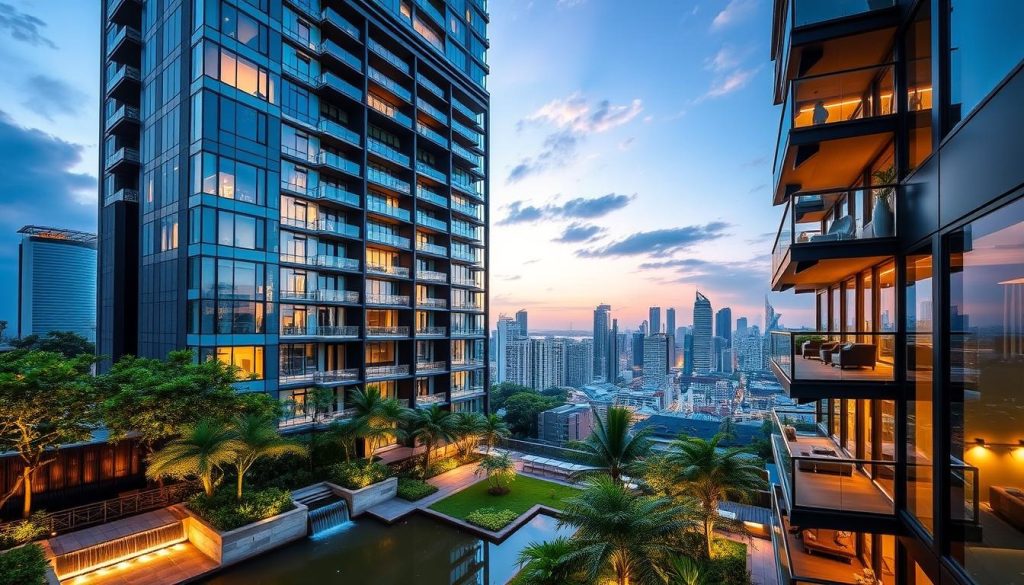 modern serviced apartments singapore