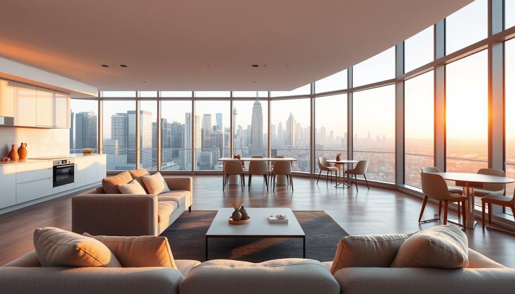modern shared apartments