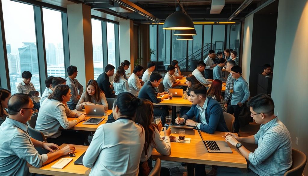 networking opportunities Singapore