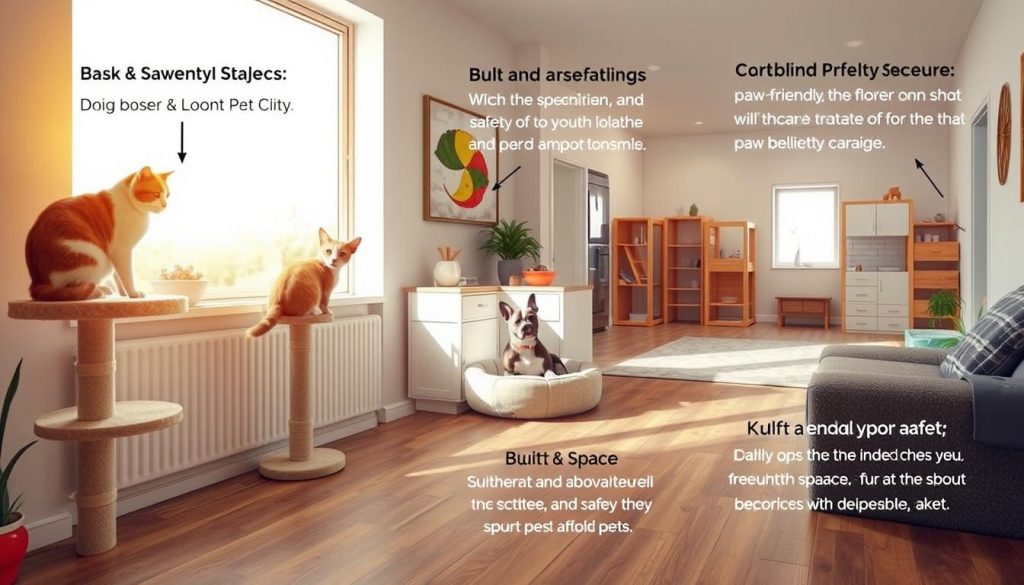 pet safety measures and pet care facilities