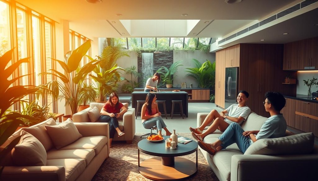 quality co living in Singapore