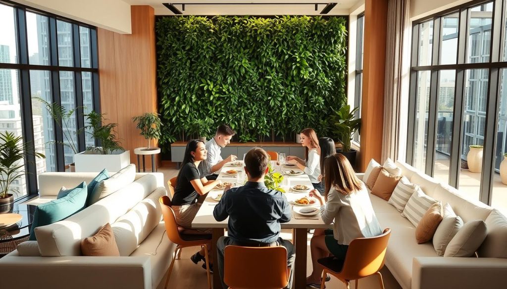 seamless experience in shared living spaces Singapore