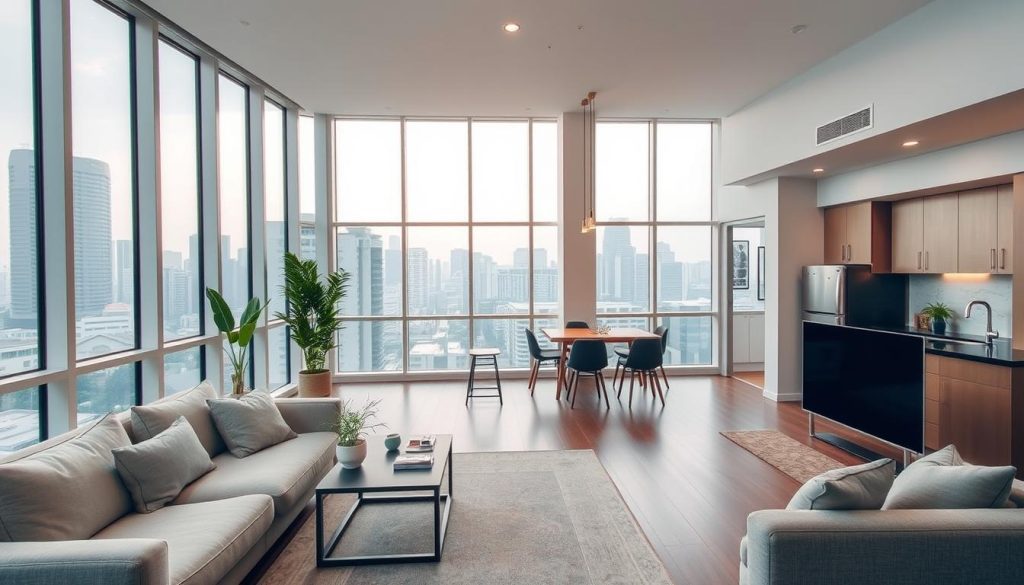 shared housing Singapore