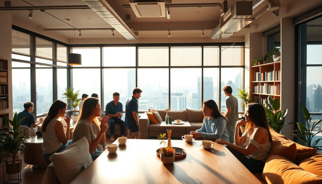 shared living Singapore benefits