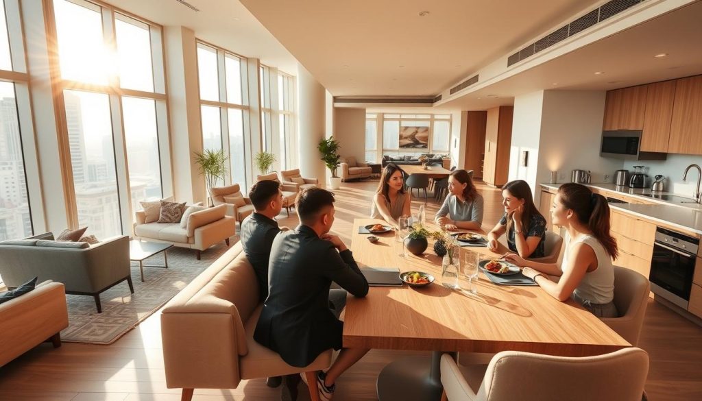 shared living spaces in Singapore