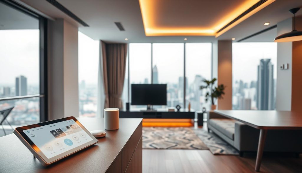 smart home integrations Singapore