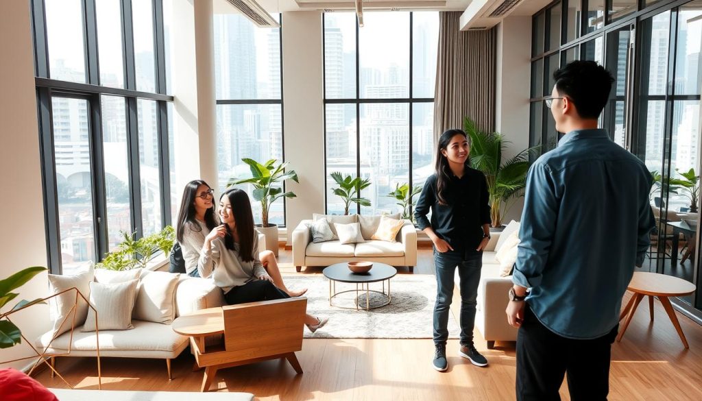 social coliving singapore