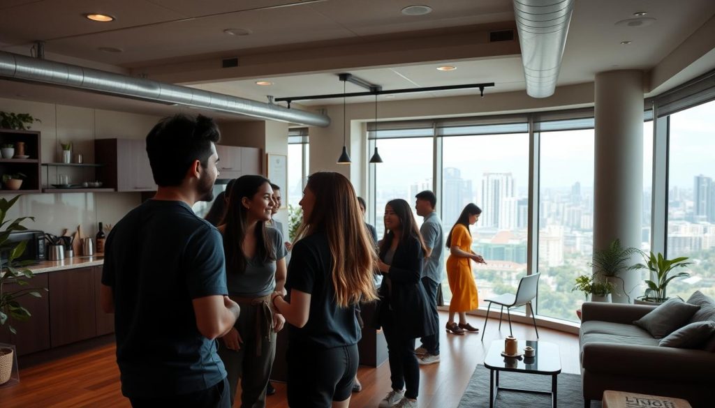 supportive community Singapore living spaces