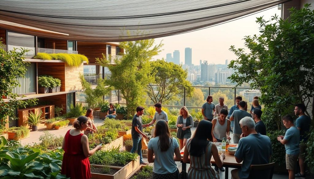sustainable coliving initiatives in action
