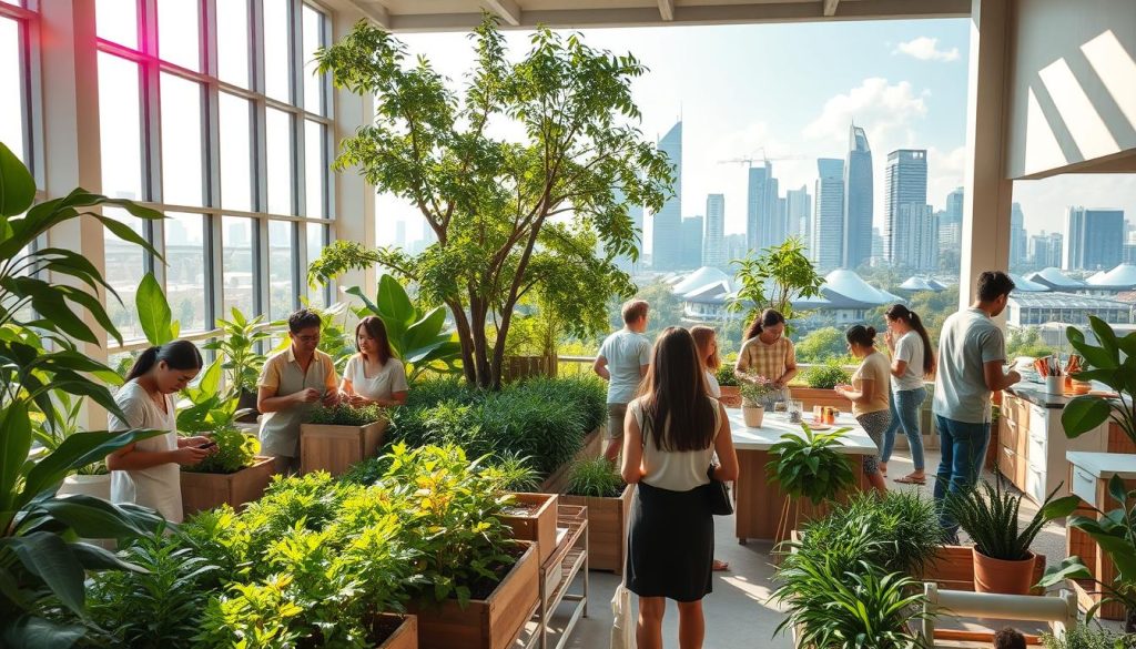 sustainable coliving practices in Singapore