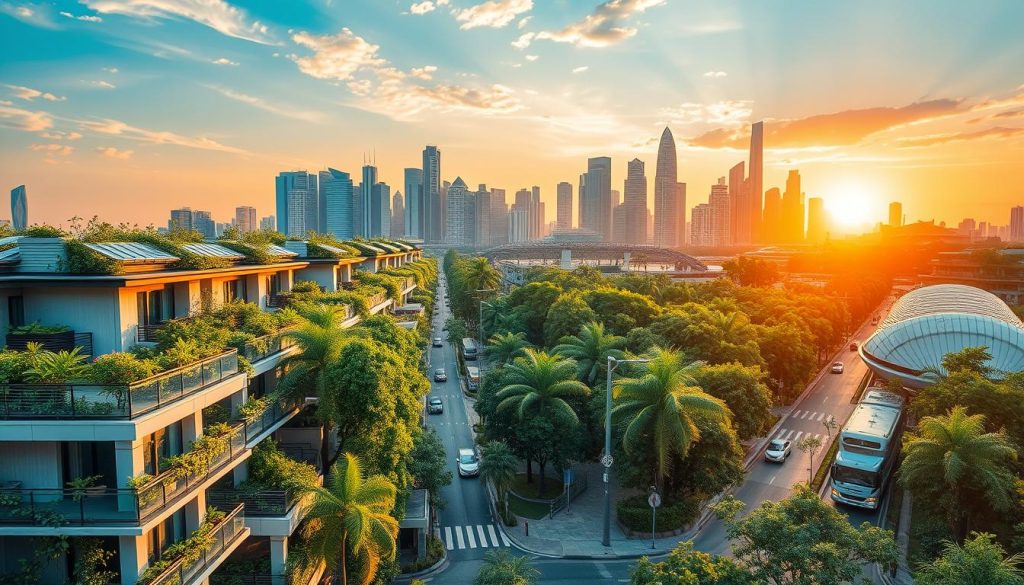 sustainable living Singapore