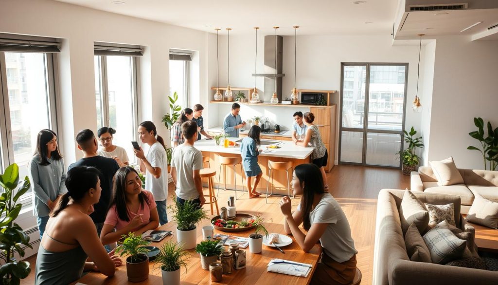 unique coliving approach