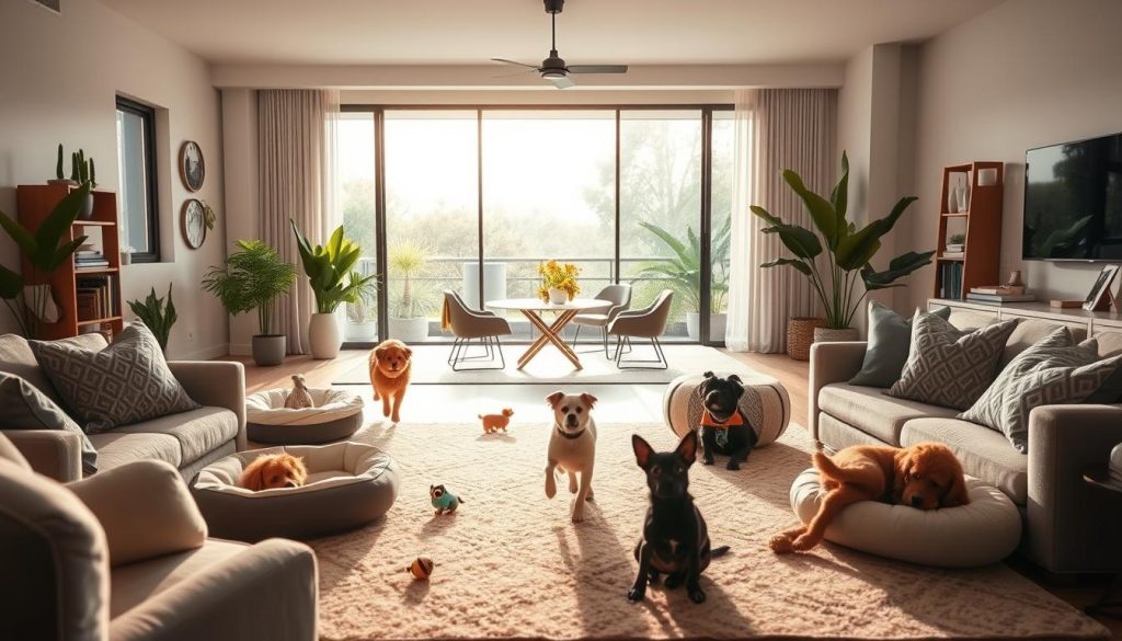 unique pet coliving experience