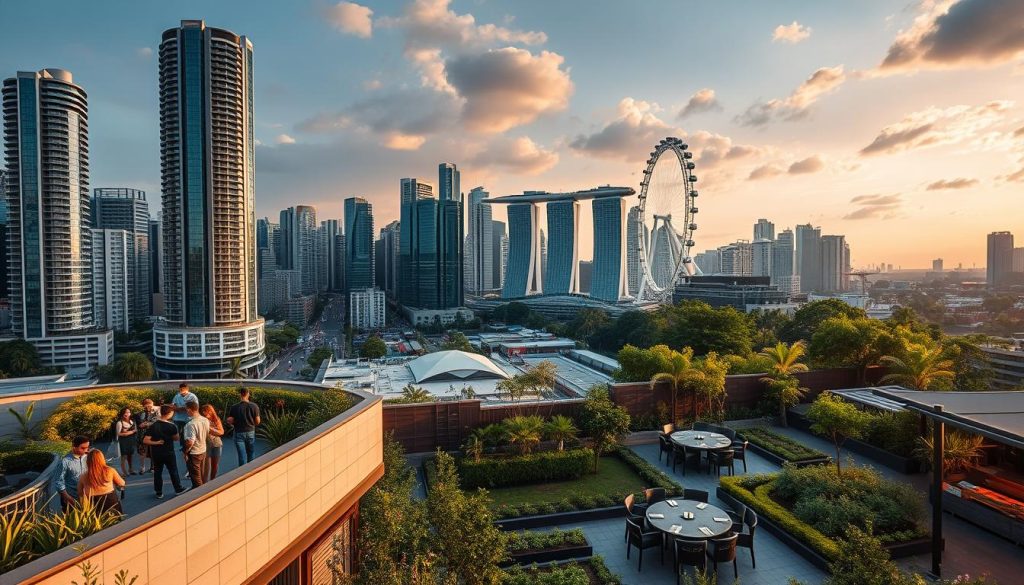 urban coliving in Singapore