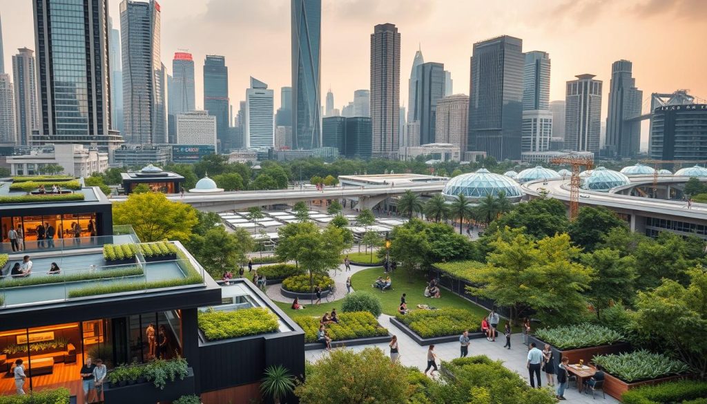 urban community living innovations