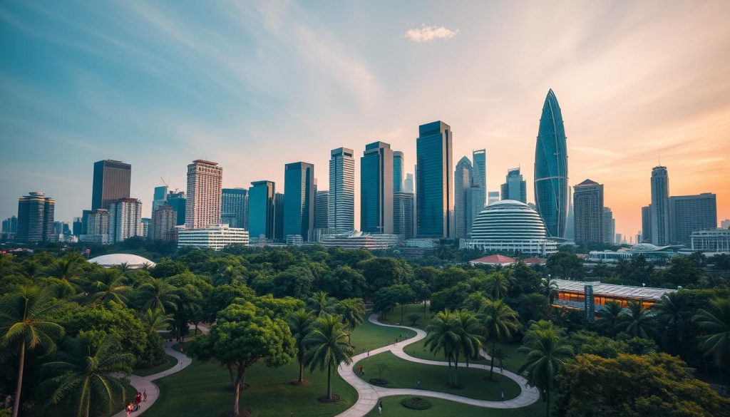 urban living singapore