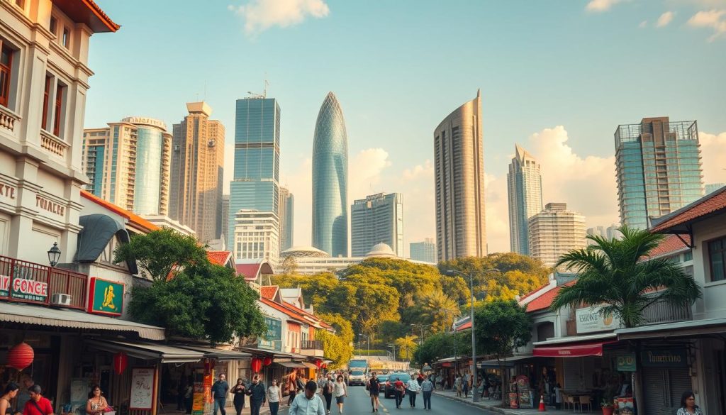 urban living singapore