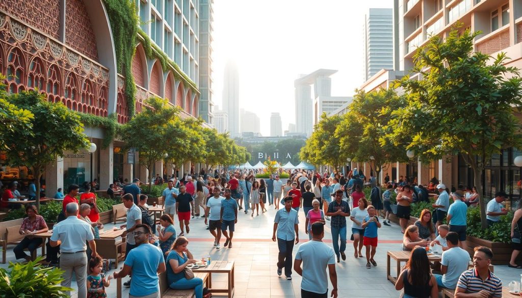 vibrant community spaces in singapore