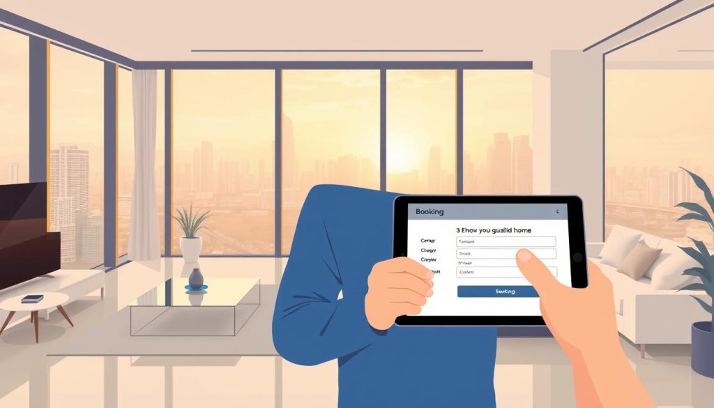 Simple Booking Process