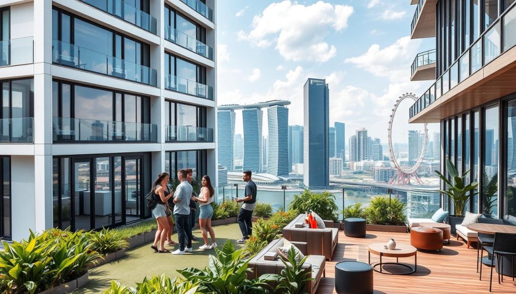 Singapore co-living properties