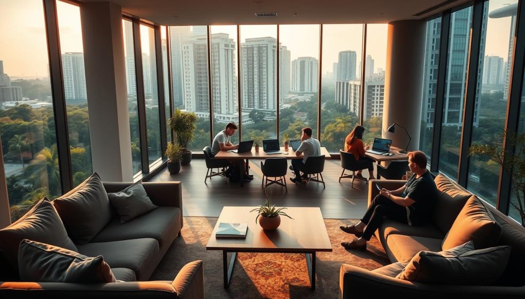 Singapore co-living spaces